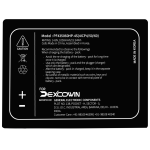 Original Battery for Dexcowin Portable DC X-Ray Unit