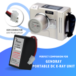 Original Battery for Genoray X-Ray unit - Image 5