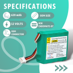 NSK Endomate DT Battery - Image 2