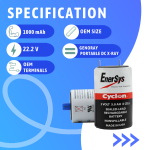 SybronEndo Touch N Heat Battery - Image 2