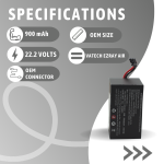 Vatech X-Ray Battery - Image 2