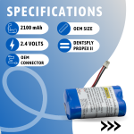 Dentsply Propex II Battery - Image 2