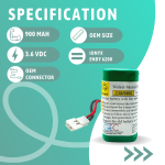 Ionyx Endomotor Battery - Image 2