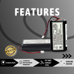 S Denti iRoot Apex Locator Battery - Image 3