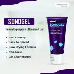 Kiran Sonogel Ultrasound Gel (250 ml) - Pack of 2 - Image 3